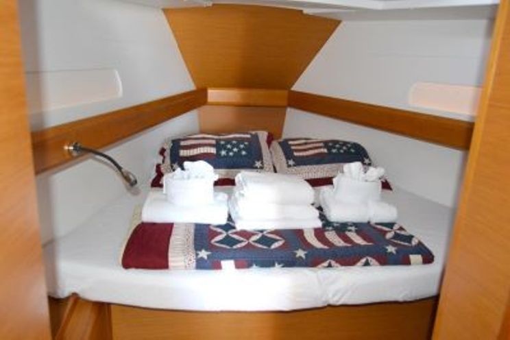Charter Yacht WEATHER OR KNOT