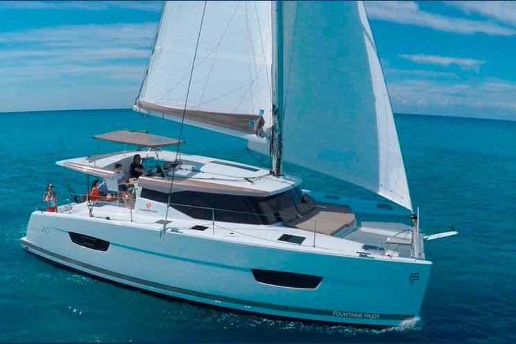 Charter Yacht INFINITE BLUE - Fountaine Pajot Lucia 40 - Annapolis - Chesapeake Bay