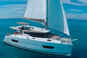 INFINITE BLUE - Fountaine Pajot Lucia 40 - Annapolis - Chesapeake Bay INFINITE BLUE - Fountaine Pajot Lucia 40 - Annapolis - Chesapeake Bay