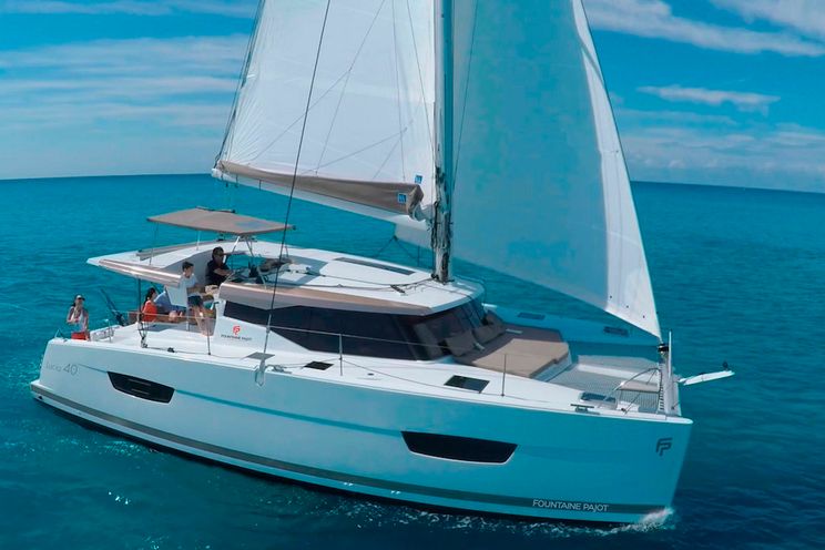 Charter Yacht INFINITE BLUE - Fountaine Pajot Lucia 40 - Annapolis - Chesapeake Bay