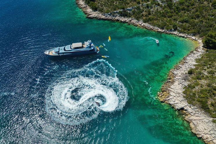 Charter Yacht ANAVI - Admiral 36m - 4 Cabins - Split - Hvar - Dubrovnik