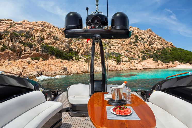 Charter Yacht VANQUISH II - Riva 63 Virtus - 3 Cabins - Split - Dubrovnik - Hvar