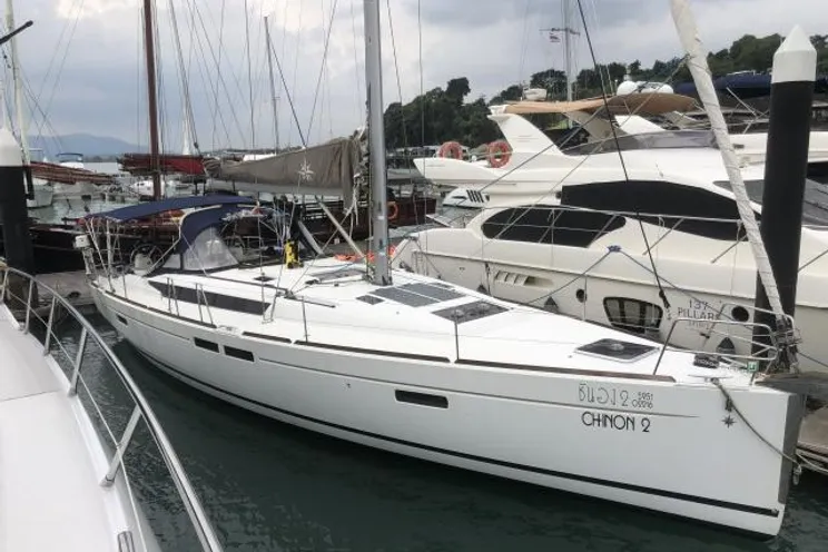 Charter Yacht SUN ODYSSEY 469- 4 cabin - Thailand