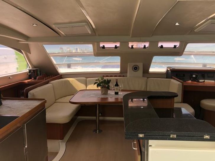 Indoor dining area Indoor dining area