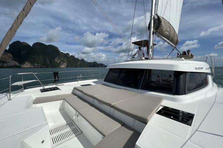 Charter Yacht Bali Catspace - 4 Cabins - Thailand