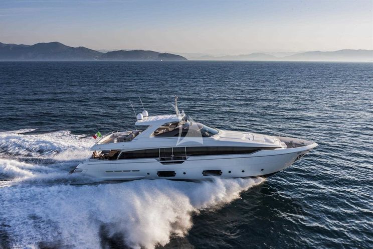 Charter Yacht IVA - Ferretti 960 - 5 Cabins - Split - Dubrovnik - Hvar