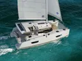 Fountaine Pajot Lucia 40 From Above Fountaine Pajot Lucia 40 From Above