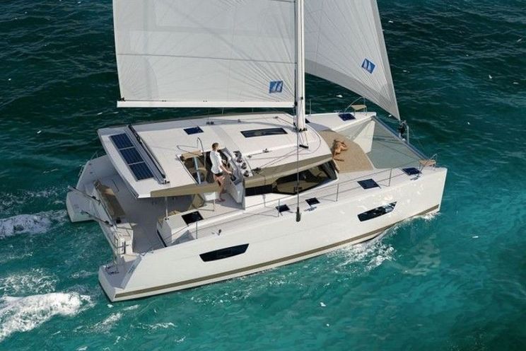 Charter Yacht Fountaine Pajot Lucia 40 - 4 Cabins - Ajaccio - Corsica - French Riviera