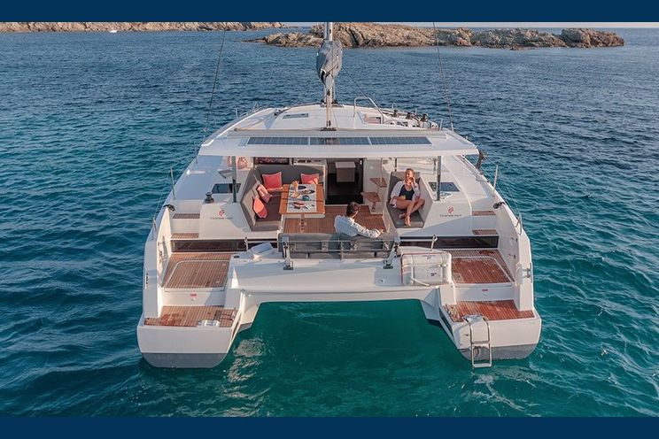 Charter Yacht Fountaine Pajot Isla 40 - 2022 - 4 + 1 cabins(4 double 1 single)- Lefkada - Ionian Sea