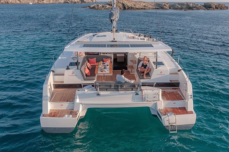 Charter Yacht Fountaine Pajot Isla 40 - 2022 - 4 + 1 cabins(4 double 1 single)- Lefkada - Ionian Sea