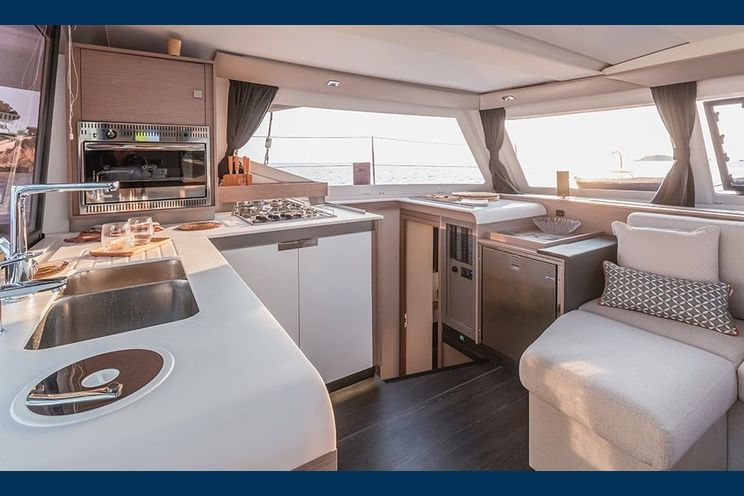 Charter Yacht Fountaine Pajot Isla 40 - 2022 - 4 + 1 cabins(4 double 1 single)- Lefkada - Ionian Sea