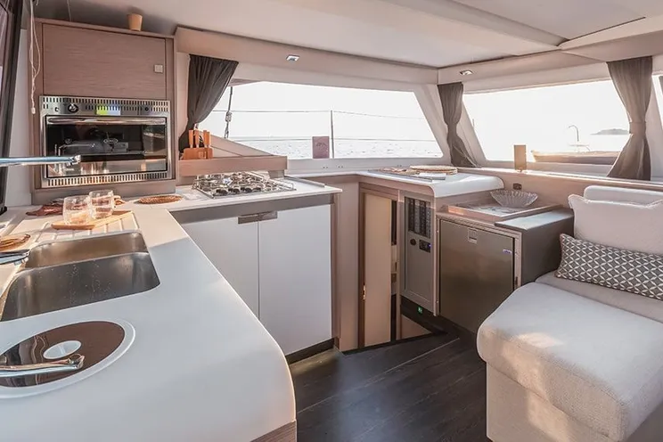 Charter Yacht Fountaine Pajot Isla 40 - 2022 - 4 + 1 cabins(4 double 1 single)- Lefkada - Ionian Sea