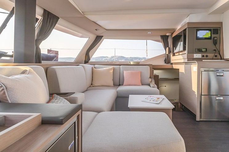 Charter Yacht Fountaine Pajot Isla 40 - 2022 - 4 + 1 cabins(4 double 1 single)- Lefkada - Ionian Sea