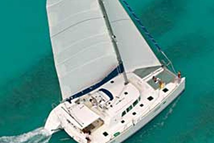 Charter Yacht ISLAND GIRL - Lagoon 44 - 3 Cabins - Belize City - San Pedro