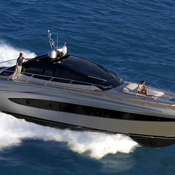 JACK III - Riva 63 Vertigo - French Riviera - St Raphael - St Tropez