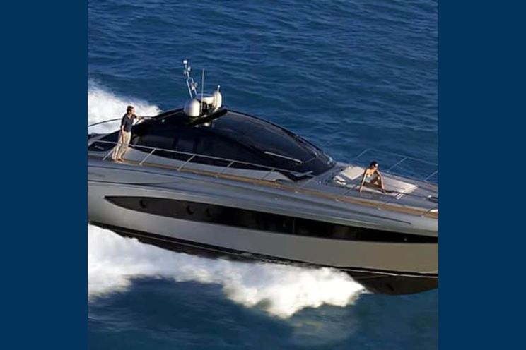 Charter Yacht JACK III - Riva 63 Vertigo - French Riviera - St Raphael - St Tropez