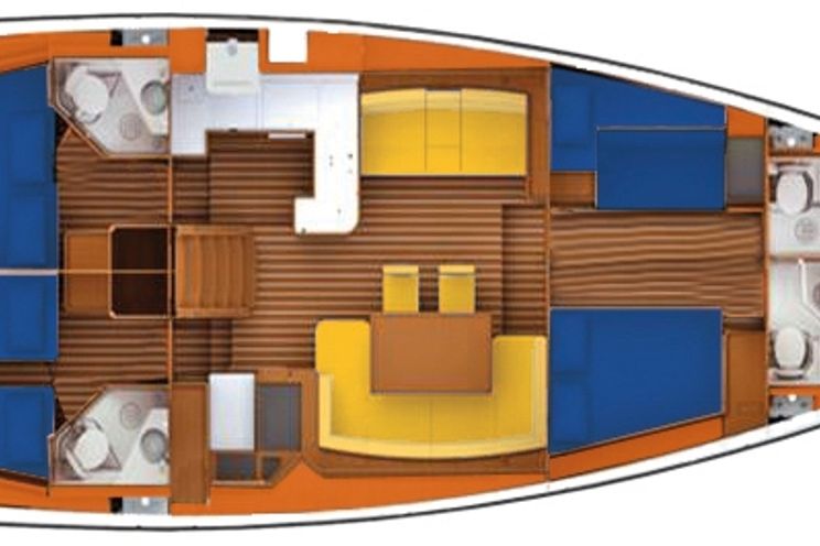 Charter Yacht Jazz Me Blue