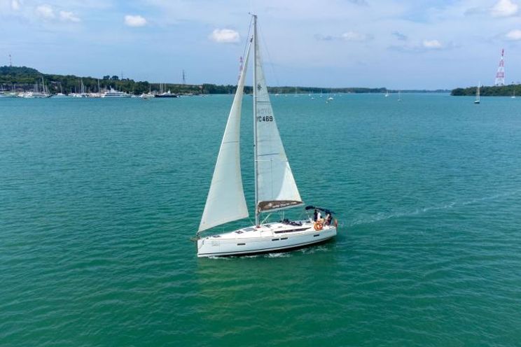 Charter Yacht SUN ODYSSEY 469- 4 cabin - Thailand