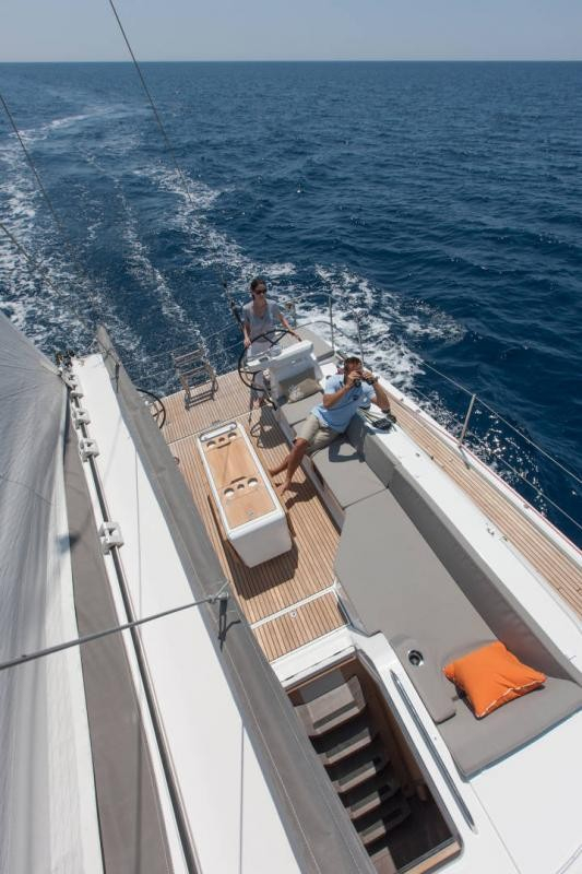 Charter Yacht TRUE NORTH