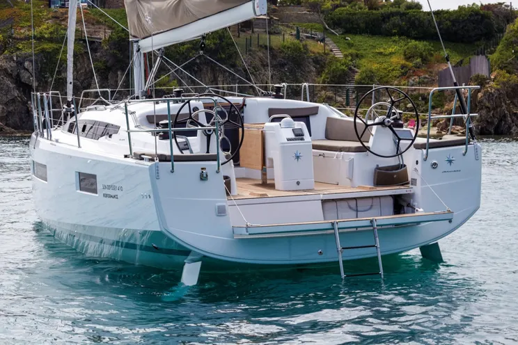 Charter Yacht SOULSHINE