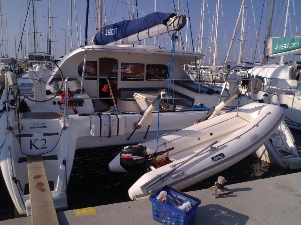 Charter Yacht K2