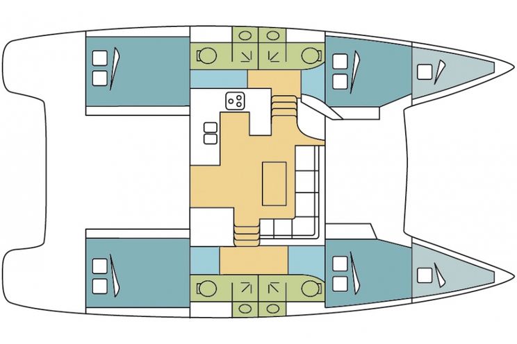 Charter Yacht KIA ORA