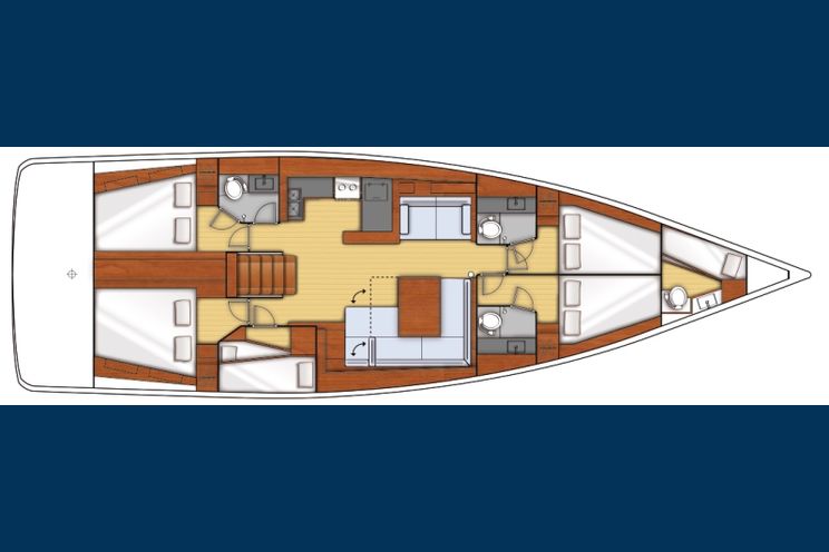 Charter Yacht KOS 55.1