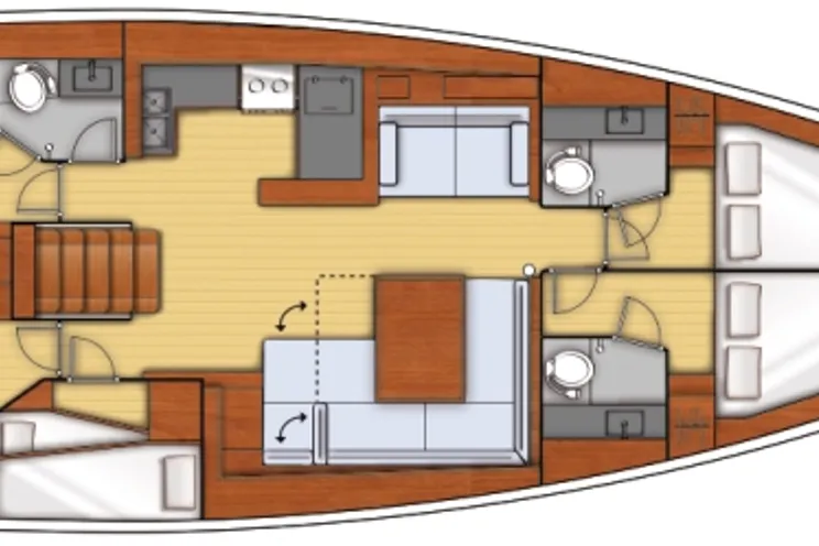 Charter Yacht KOS 55.1