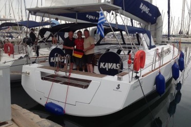 Charter Yacht KOS 55.1