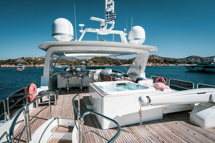 Charter Yacht KOUKLES - Azimut 30m - 4 Cabins - Athens - Hydra - Mykonos