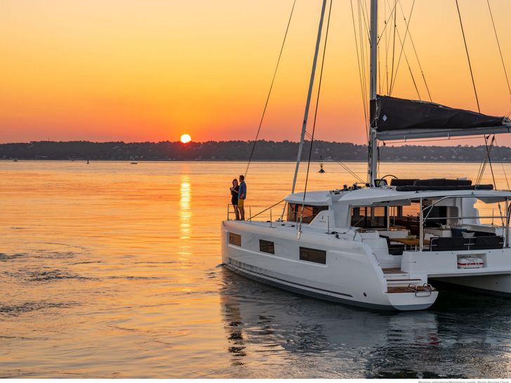 Lagoon 46 - At Sunset Lagoon 46 - At Sunset