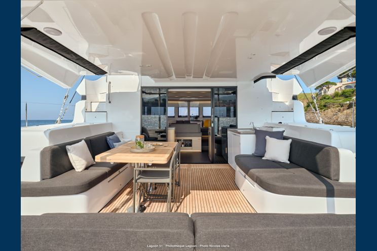 Charter Yacht Lagoon 51 - 2023 - 6 + 1 Cabins - Rogoznica - Split - Dubrovnik - Croatia