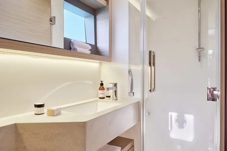 Charter Yacht CLEMENTINA - Lagoon 51 - 4 Cabins - Salerno - Naples - Capri - Positano - Amalfi Coast - Italy