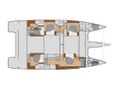 SAPPHIRE Fountaine Pajot Alegria 67 Owner Version Layout SAPPHIRE Fountaine Pajot Alegria 67 Owner Version Layout