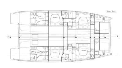 Charter Yacht ANDARE OLTRE - Heysea 60 - 5 Cabins - Athens - Mykonos - Paros - Cyclades - Greece