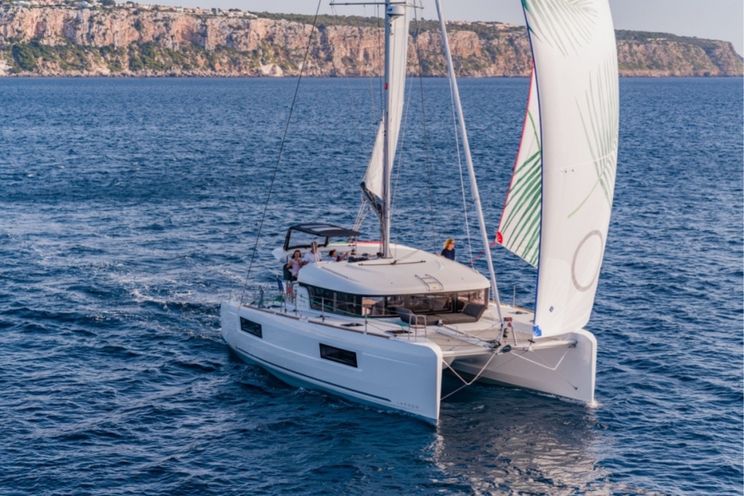 Charter Yacht K35 - Lagoon 40 - 4 + 2 Cabins - Phuket,Thailand