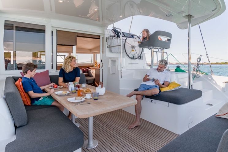 Charter Yacht K35 - Lagoon 40 - 4 + 2 Cabins - Phuket,Thailand