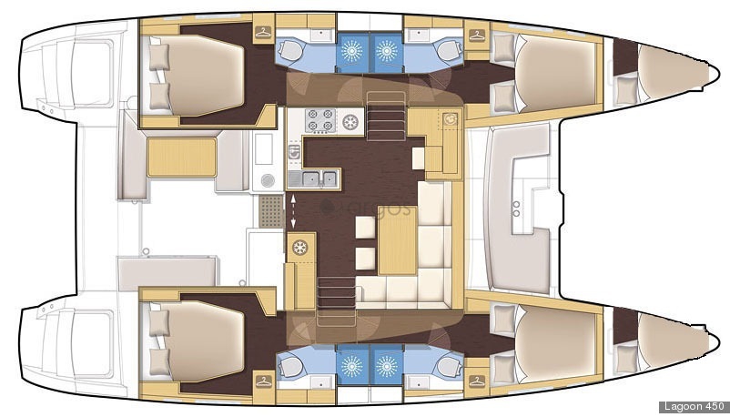 Charter Yacht Lag45001