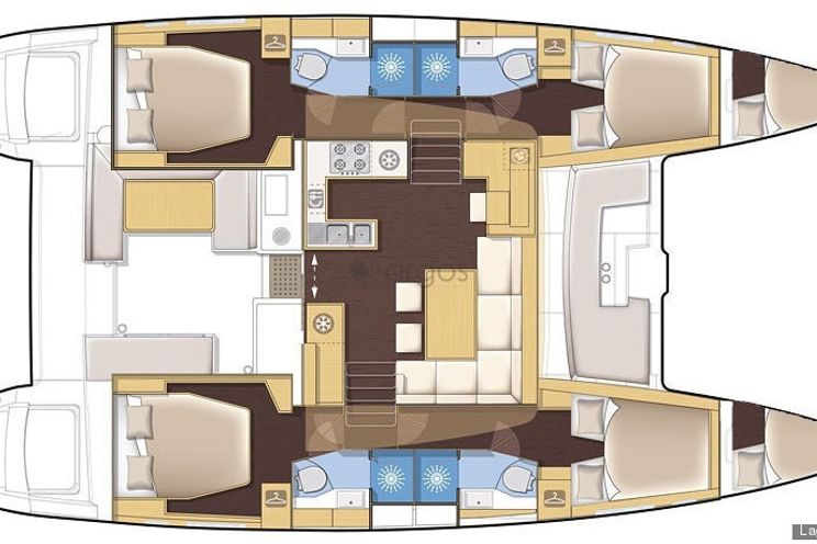 Charter Yacht Lag45001