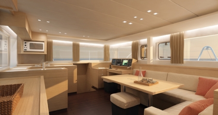 Charter Yacht Lag45001