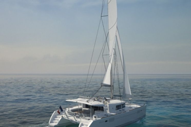 Charter Yacht Lag45001