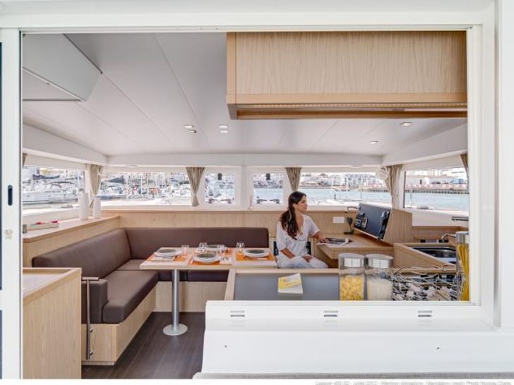 Main dining area Main dining area