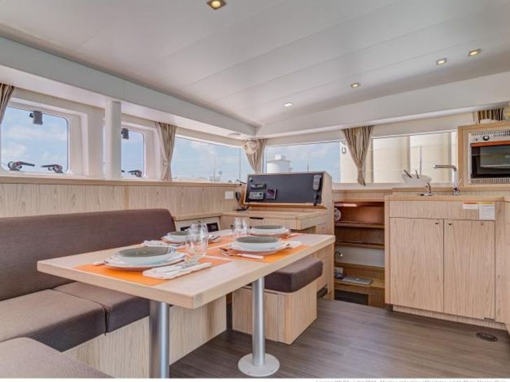 Main dining area Main dining area