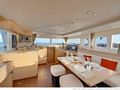 Galley and dining areas
