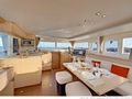 Galley and dining areas Galley and dining areas