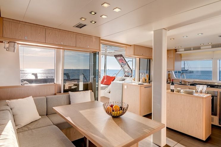 Charter Yacht LAGOON 52 -(4 Double + 1 Twin Bunk + 2 Single Forepeak Cabins)- 2020 - Split - Hvar - Dubrovnik