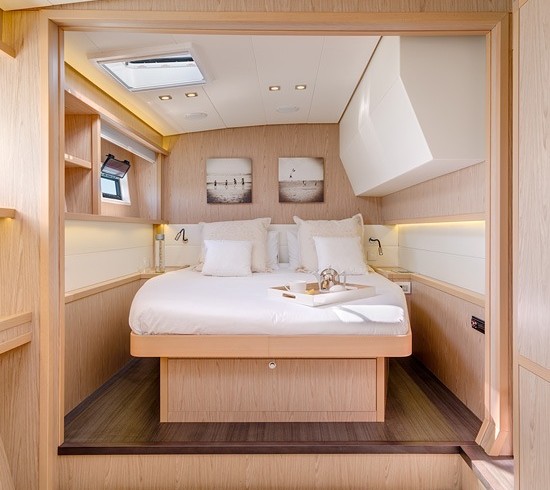 Charter Yacht LAGOON 52 -(4 Double + 1 Twin Bunk + 2 Single Forepeak Cabins)- 2020 - Split - Hvar - Dubrovnik