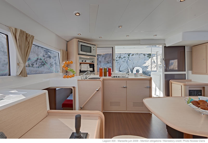 Charter Yacht Lagoon 400 - 3 Cabins - Tortola