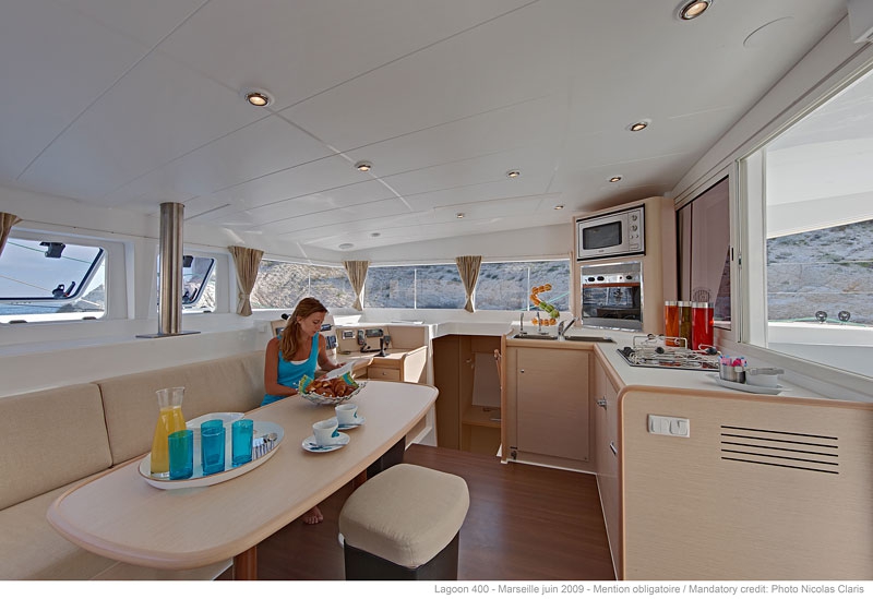 Charter Yacht Lagoon 400 - 3 Cabins - Tortola