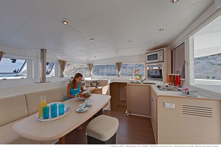 Charter Yacht Lagoon 400 - 3 Cabins - Tortola
